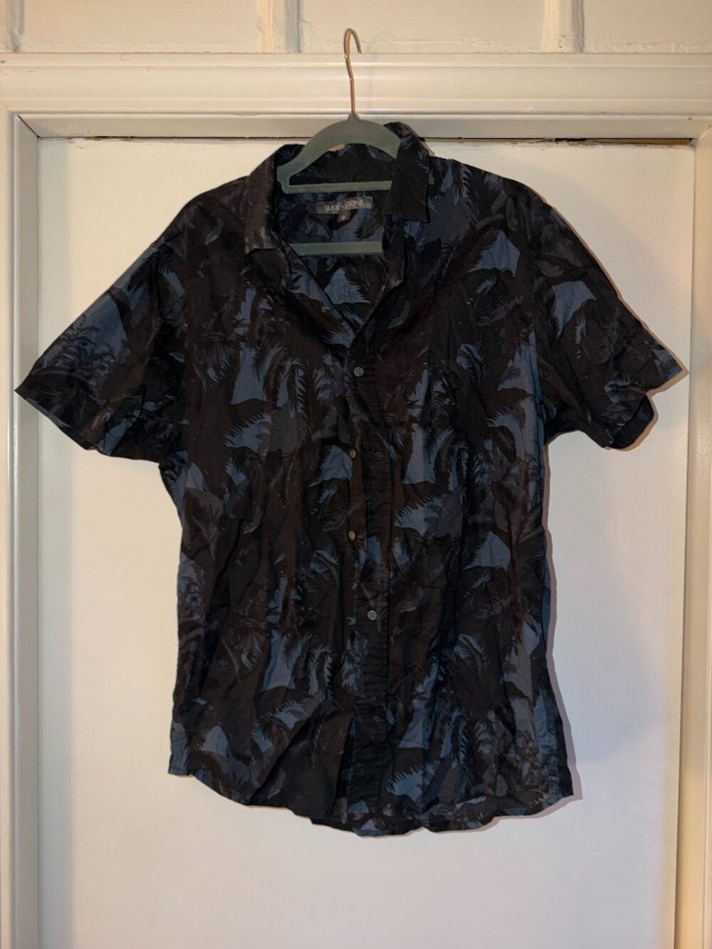 Slate & Stone Black Button Down Shirt